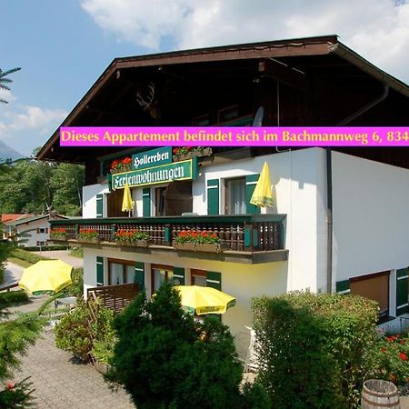 Ferienwohnung Zentsch Schoenau am Koenigsee Exterior photo