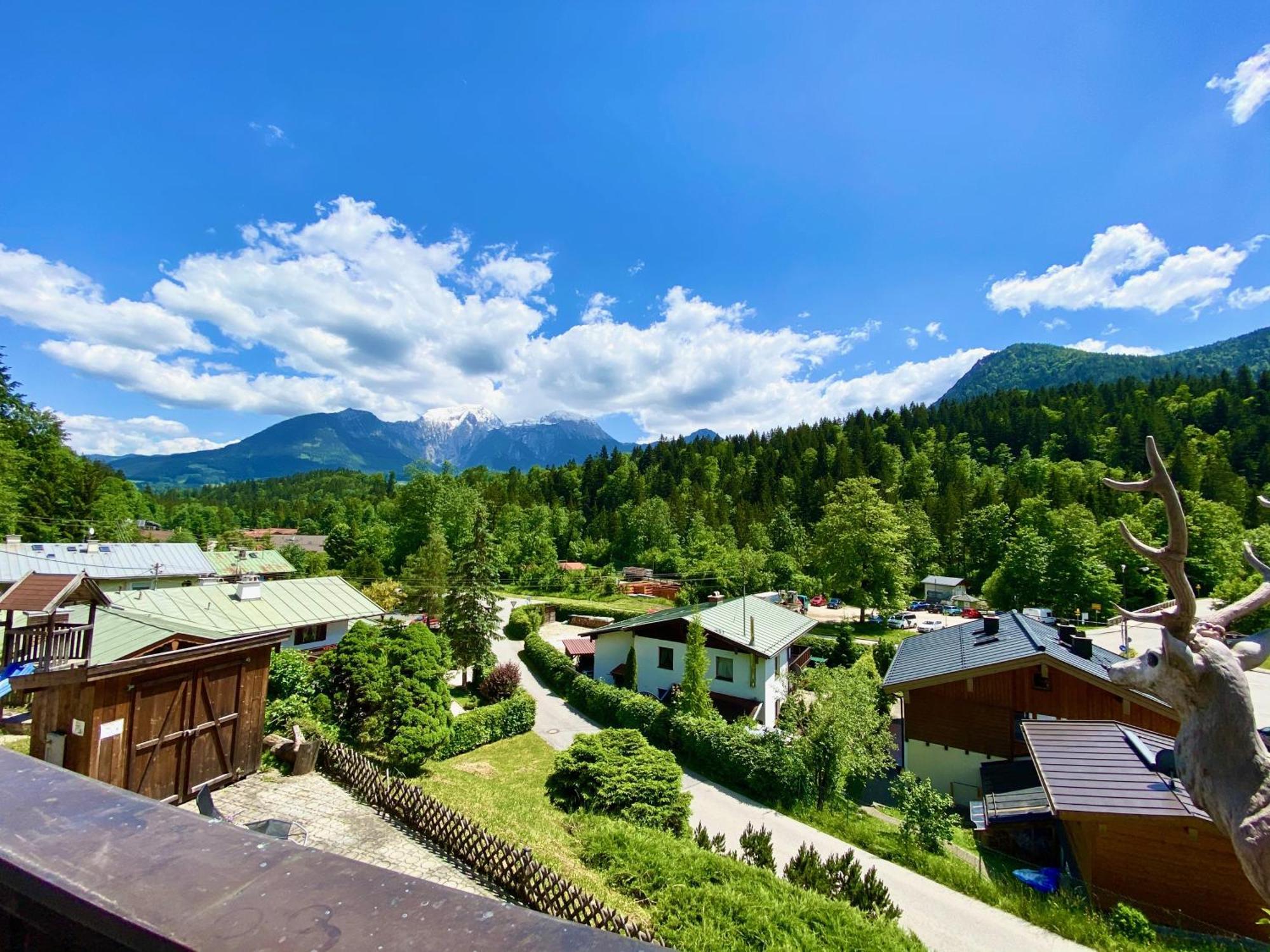 Ferienwohnung Zentsch Schoenau am Koenigsee Exterior photo