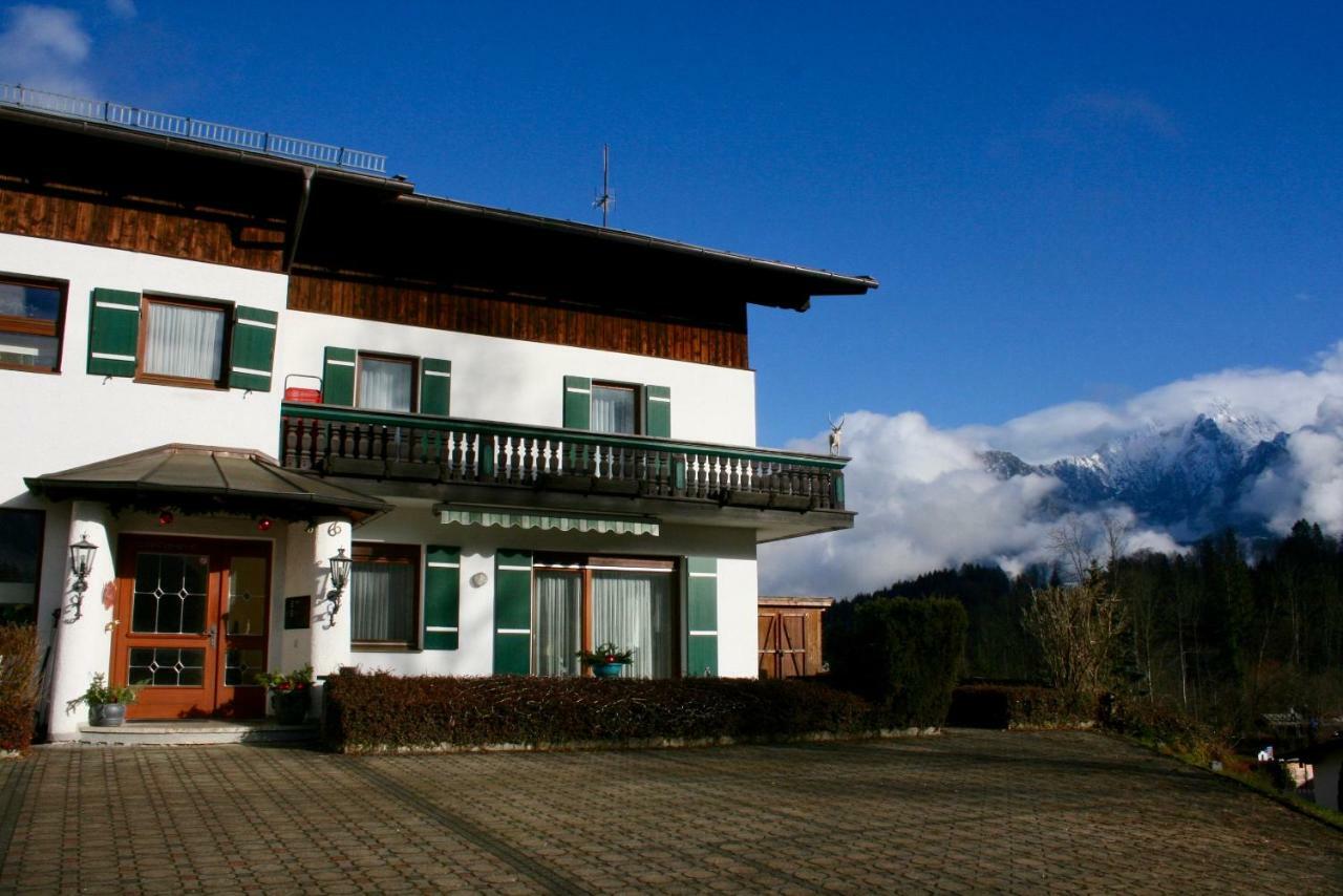 Ferienwohnung Zentsch Schoenau am Koenigsee Exterior photo