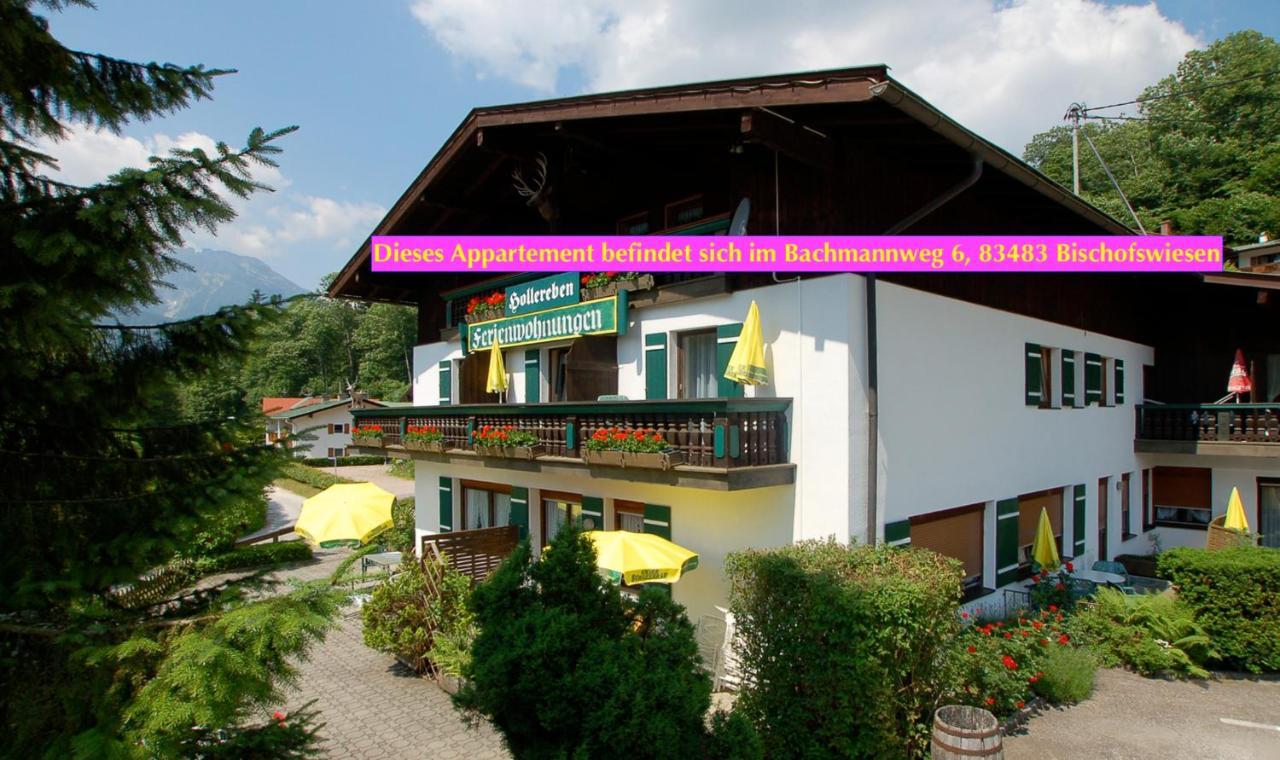 Ferienwohnung Zentsch Schoenau am Koenigsee Exterior photo
